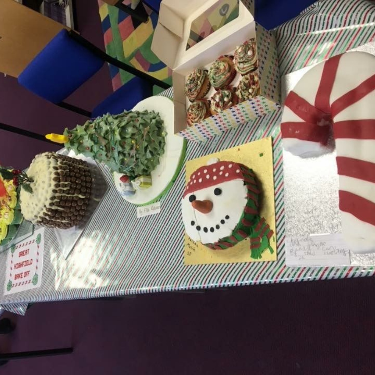 Highfield South Farnham Highfield Christmas Fair